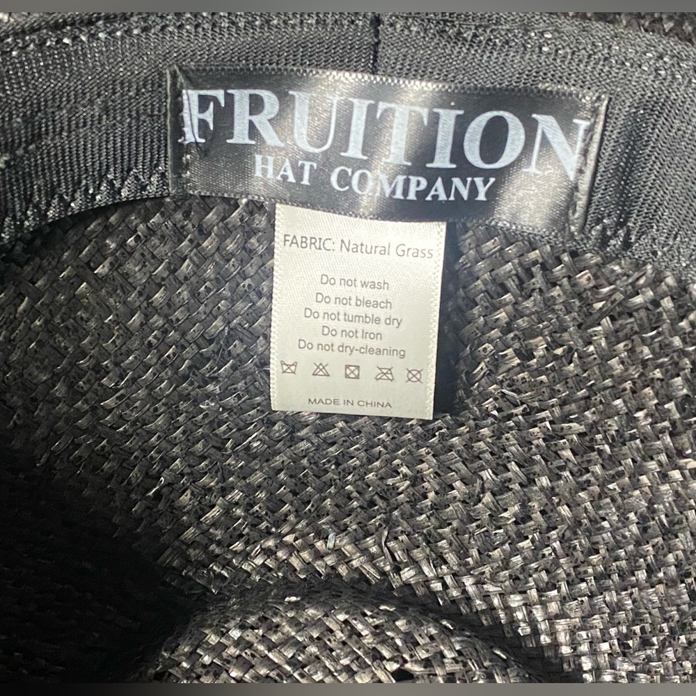 FEDORA PAPI Black Hat by Fruition Comp - Picture 8 of 10
